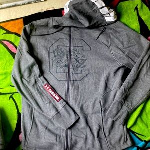 Under armour usc gamecocks zip up